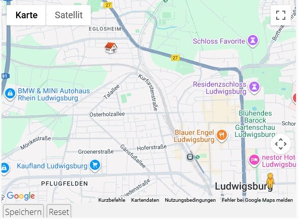 3-Zimmer Eigentumswohnung in ruhiger Wohnlage von Eglosheim