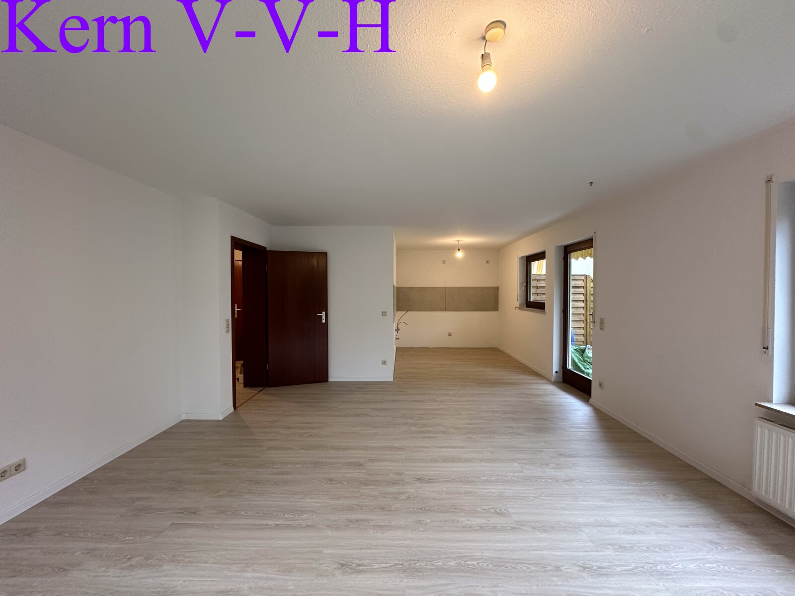 Wohnzimmer und Küche Wohnzimmer und Küche