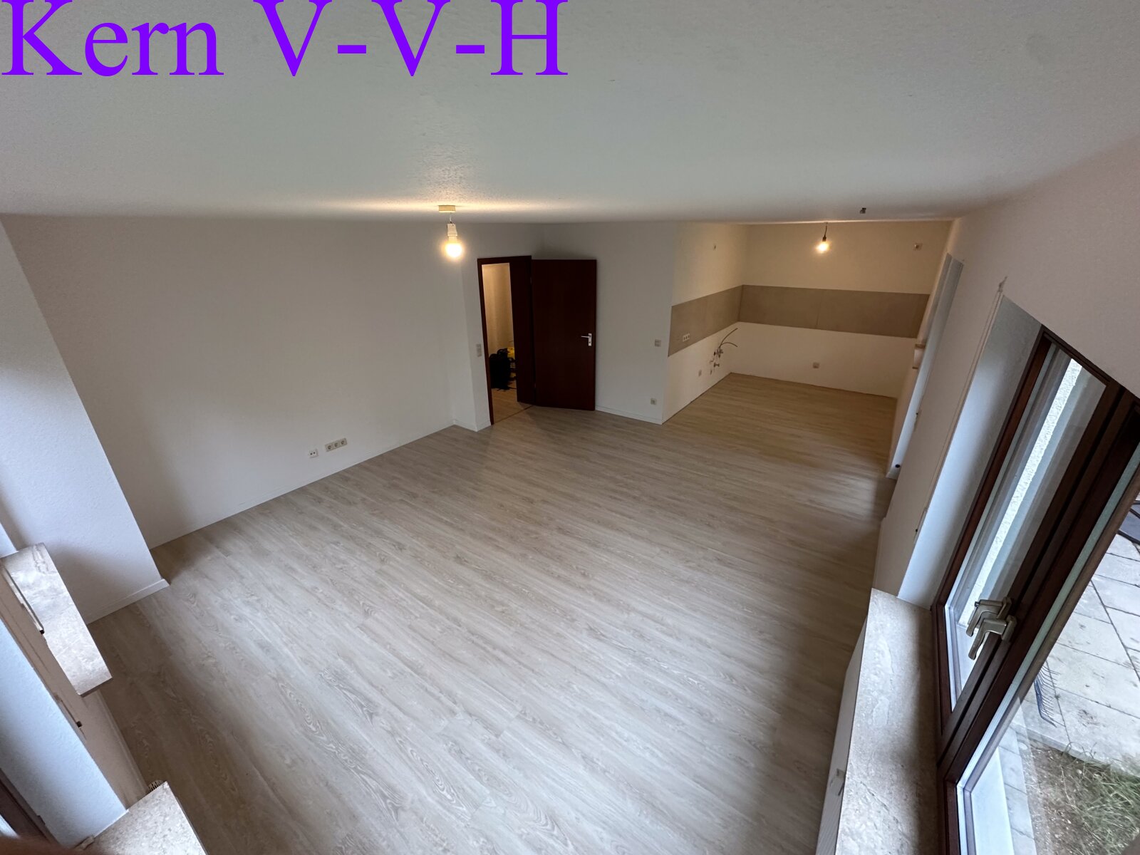 Wohnzimmer und Küche Wohnzimmer und Küche