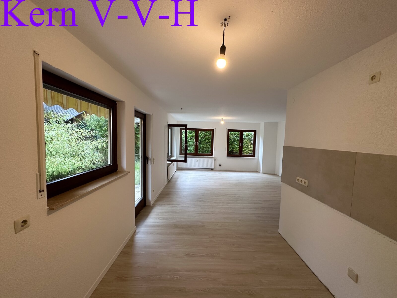 Küche und Wohnzimmer Küche und Wohnzimmer
